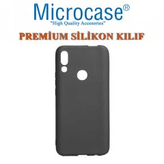 Microcase Huawei P Smart Z Premium Matte Silikon Kılıf + Tempered Glass Cam Koruma (SEÇ)