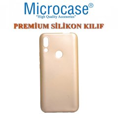 Microcase Huawei P Smart Z Premium Matte Silikon Kılıf + Tempered Glass Cam Koruma (SEÇ)