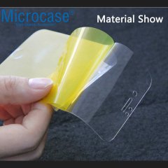 Microcase Xiaomi Poco X4 Pro 5G Full Ön Kaplama TPU Soft Koruma Filmi