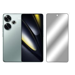 Microcase Poco F6 / Xiaomi Redmi Turbo 3 5G  Tam Kaplayan Çerçeveli Tempered Ekran Koruyucu -AL3276