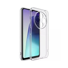 Microcase Xiaomi Redmi 14C 4G/14R ile Uyumlu Slim Serisi Soft TPU Silikon Kılıf - Şeffaf AL3324