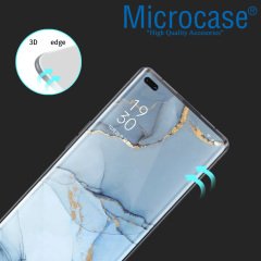 Huawei Mate 40 Pro 3D Curved Tam Kaplayan Tempered Glass