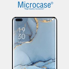 Huawei Mate 40 Pro 3D Curved Tam Kaplayan Tempered Glass