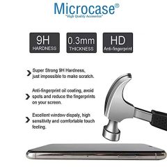 Microcase Poco F6 Pro  / Xiaomi Redmi K70 Pro Tam Kaplayan Çerçeveli Tempered Ekran Koruyucu -AL3276