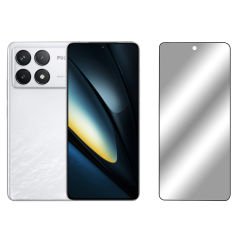 Microcase Poco F6 Pro  / Xiaomi Redmi K70 Pro Tam Kaplayan Çerçeveli Tempered Ekran Koruyucu -AL3276