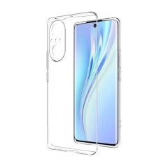 Microcase Huawei Nova 9 SE 0.2 mm Ultra İnce Soft Silikon Kılıf - Şeffaf