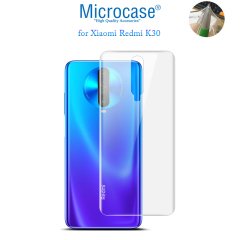 Microcase Xiaomi Redmi K30 Full Arka Kaplama Koruma Filmi