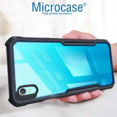 Microcase Vivo Y1s Airbag Serisi Dayanıklı Köşe Korumalı Kılıf