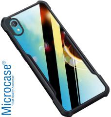 Microcase Vivo Y1s Airbag Serisi Dayanıklı Köşe Korumalı Kılıf