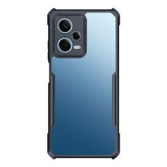 Microcase Xiaomi Redmi Note 12 Pro Plus Global ile uyumlu Airbag Serisi Darbeye Dayanıklı Köşe Korumalı Tpu Kılıf - AL3370