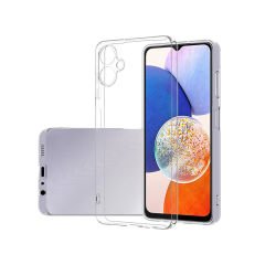 Microcase Samsung Galaxy A06 FE ile Uyumlu Slim Serisi Soft TPU Silikon Kılıf - Şeffaf AL3324
