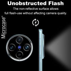 Microcase Vivo x100 Pro Uyumlu Kamera Lens Koruma Halkası - Kapalı Tasarım -Siyah AL3401