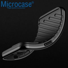 Microcase Realme 9 Pro Thunder Serisi Darbeye Dayanıklı Silikon Kılıf - Siyah AL3421