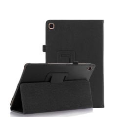 Microcase Samsung Galaxy Tab A7 Lite T220 Tablet Book Case Standlı Deri Kılıf - Siyah