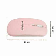 Microcase Xiaomi Redmi Pad Se 8.7 inch Tablet Uyumlu Tablet Çanta+Türkçe Bluetooth Klavye +Mouse+ Standı - Pembe AL8127