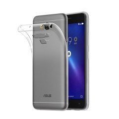 Asus Zenfone 3 Max ZC553KL 0.2 mm Ultra İnce Soft Silikon Kılıf