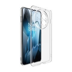 Microcase OnePlus 13 ile Uyumlu Slim Serisi Soft TPU Silikon Kılıf - Şeffaf AL3324
