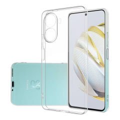 Microcase Huawei Nova 10 SE Slim Serisi Soft TPU Silikon Kılıf - Şeffaf AL3324