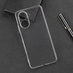 Microcase Huawei Nova 10 SE Slim Serisi Soft TPU Silikon Kılıf - Şeffaf AL3324