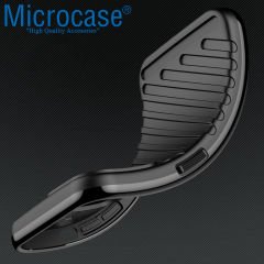 Microcase Google Pixel 7A Thunder Serisi Darbeye Dayanıklı Silikon Kılıf - Siyah AL3421