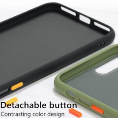 Microcase Honor X9A 5G London Serisi Darbeye Dayanıklı Kılıf - Siyah AL3415