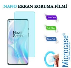 Microcase OnePlus 8 Nano Esnek Ekran Koruma Filmi