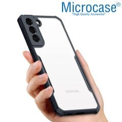 Microcase Samsung Galaxy S23 Plus ile uyumlu Airbag Serisi Darbeye Dayanıklı Köşe Korumalı Tpu Kılıf - AL3370