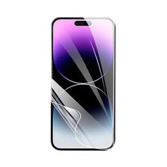 Microcase Apple iPhone 14 Pro Max Full Ön Kaplama TPU Soft Koruma Filmi