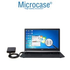 Microcase USB 3.0 Harici HDD Hard Disk Kablosu 150 cm Siyah - AL2614