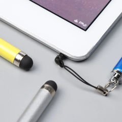 Microcase Universal Tüm Dokunmatik Cihazlarla Uyumlu Akıllı Mini Dokunmatik Kalem 1 Adet AL4649 Siyah