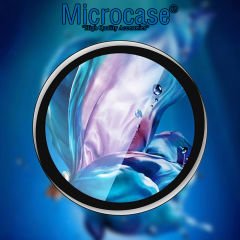 Microcase Huawei Watch Ultimate Tam Kaplayan Kavisli Ekran Koruyucu 3D Pet Film - Siyah AL3385