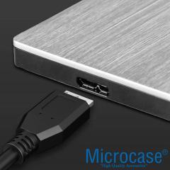 Microcase USB 3.0 Harici HDD Hard Disk Kablosu 150 cm Siyah - AL2614