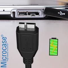 Microcase USB 3.0 Harici HDD Hard Disk Kablosu 150 cm Siyah - AL2614