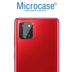 Microcase Samsung Galaxy Note 10 Lite - Galaxy A81 Kamera Camı Lens Koruyucu Nano Esnek Film