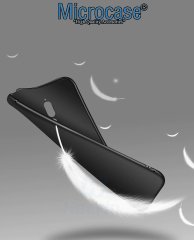 Microcase Xiaomi Redmi 8 Elektrocase Serisi Kamera Korumalı Silikon Kılıf - Siyah