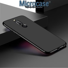 Microcase Xiaomi Redmi 8 Elektrocase Serisi Kamera Korumalı Silikon Kılıf - Siyah