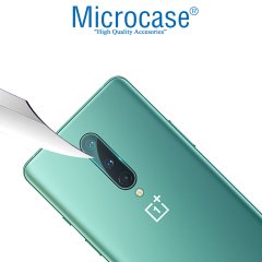 Microcase OnePlus 8 Kamera Camı Lens Koruyucu Nano Esnek Film