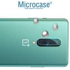 Microcase OnePlus 8 Kamera Camı Lens Koruyucu Nano Esnek Film