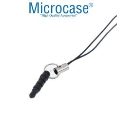 Microcase Universal Tüm Dokunmatik Cihazlarla Uyumlu Akıllı Mini Dokunmatik Kalem 4 Adet AL4649 Siyah