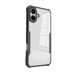 Microcase Iphone 16 ile uyumlu Airbag Serisi Darbeye Dayanıklı Köşe Korumalı Tpu Kılıf - AL3370