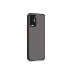 Microcase Oppo Reno 5 Pro Plus London Serisi Kılıf - Buzlu Siyah