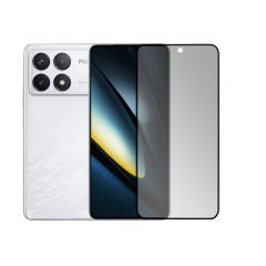 Microcase Poco F6 Pro  / Xiaomi Redmi K70 Pro Tam Kaplayan Çerçeveli Mat Cam Koruma - AL3124