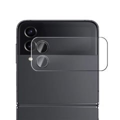 Microcase Samsung Galaxy Z Flip 4 Kamera Camı Lens Koruyucu Nano Esnek Film