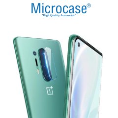 Microcase OnePlus 8 Pro Kamera Camı Lens Koruyucu Nano Esnek Film