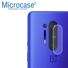 Microcase OnePlus 8 Pro Kamera Camı Lens Koruyucu Nano Esnek Film