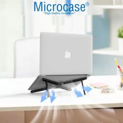 Microcase Notebook Laptop Tablet Telefon Plastik Stand Masaüstü Tutucu 4-11 inch - AL3206