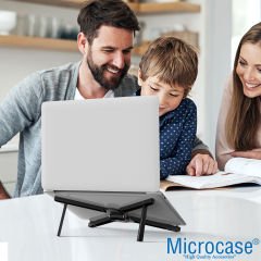 Microcase Notebook Laptop Tablet Telefon Plastik Stand Masaüstü Tutucu 4-11 inch - AL3206