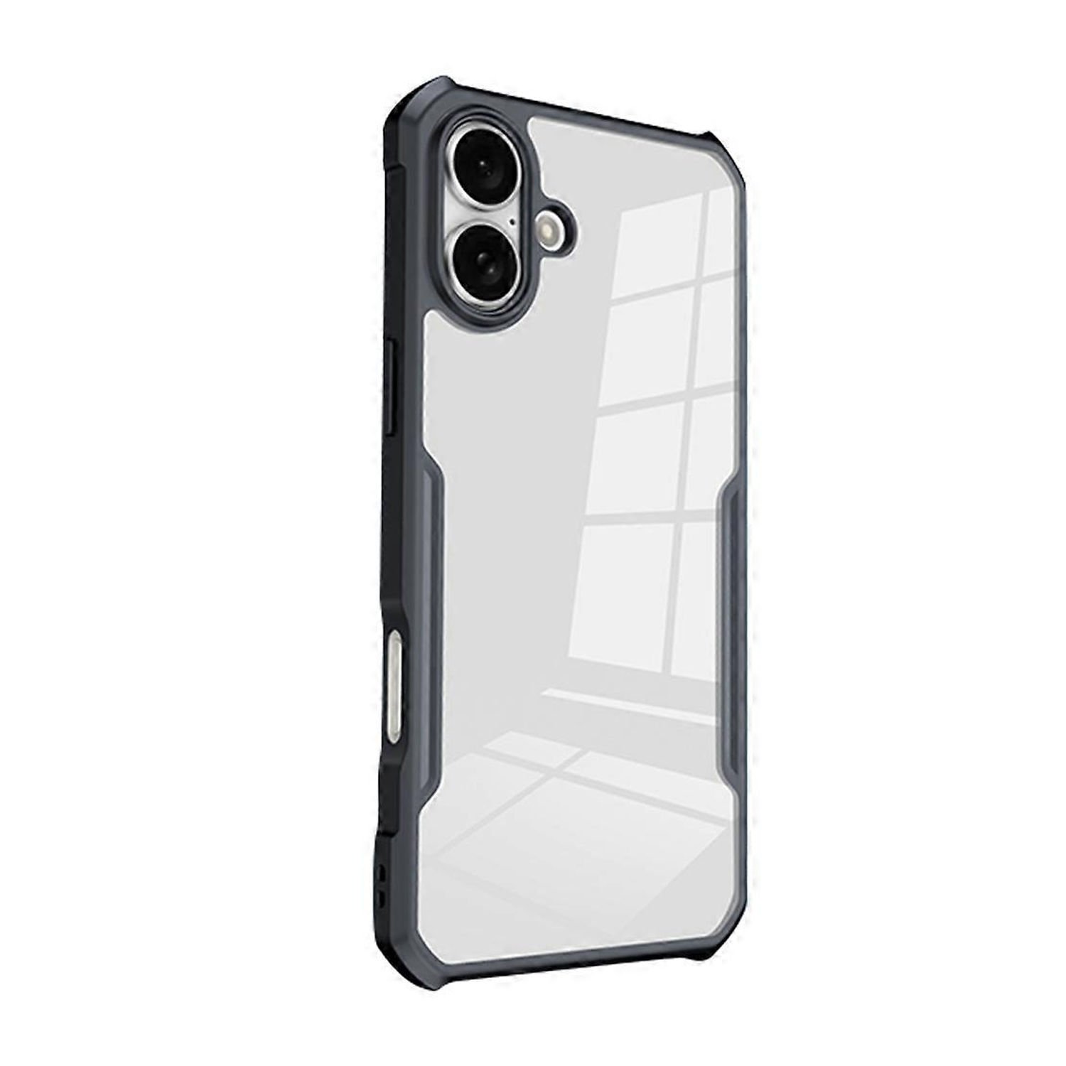 Microcase Iphone 16 Plus ile uyumlu Airbag Serisi Darbeye Dayanıklı Köşe Korumalı Tpu Kılıf - AL3370