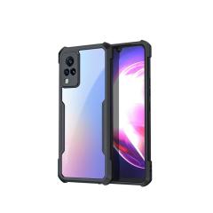 Microcase Vivo V21 4G Airbag Serisi Dayanıklı Köşe Korumalı Kılıf