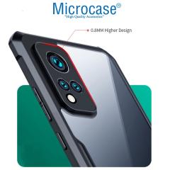 Microcase Vivo V21 4G Airbag Serisi Dayanıklı Köşe Korumalı Kılıf